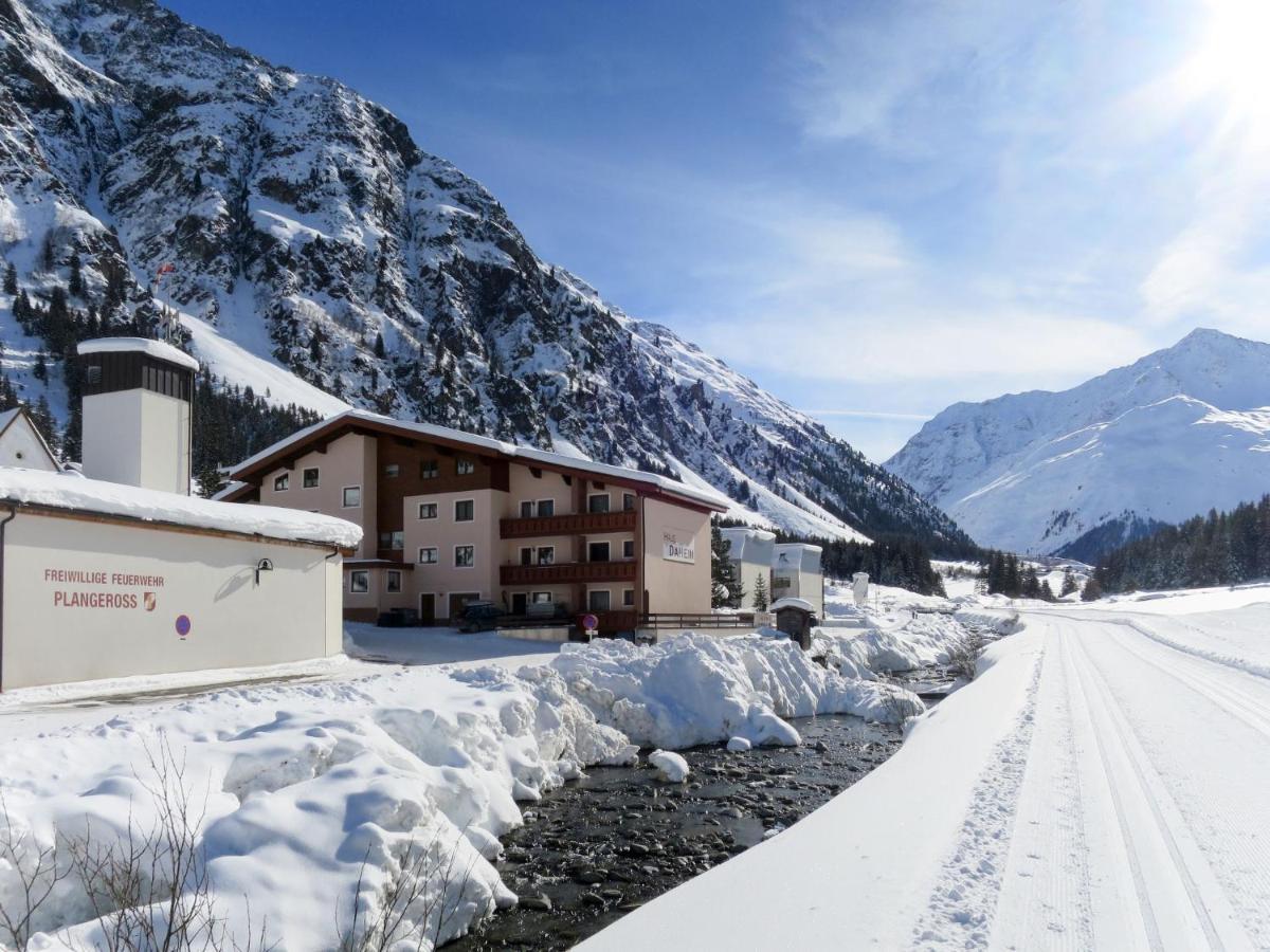 Apartment Daheim - Edelweiss - Pzt382 By Interhome Plangeross